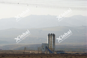 china 3000tpd lead-zinc tailings dry stacking plant 2